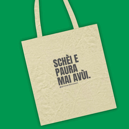 Shopper SCHÈI E PAURA MAI AVÙI